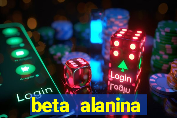 beta alanina aumenta a pressao